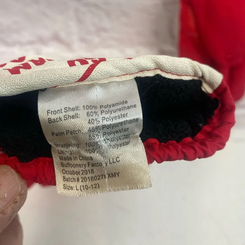 Freeze Freekies Vintage Children Snow Gloves Size L (10-12)